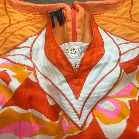 Muse Boston Proper floral dress - Picture 2 of 5